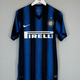 2010/11 INTER MILAN SNEIJDER #10 HOME SHIRT (S) NIKE