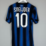 2010/11 INTER MILAN SNEIJDER #10 HOME SHIRT (S) NIKE