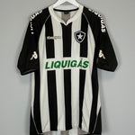 2008 BOTAFOGO #7 HOME SHIRT (L) KAPPA