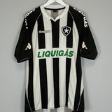 2008 BOTAFOGO #7 HOME SHIRT (L) KAPPA