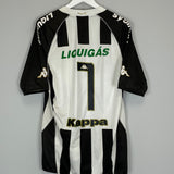 2008 BOTAFOGO #7 HOME SHIRT (L) KAPPA