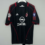 2005/06 AC MILAN KAKA #22 C/L AWAY SHIRT (L) ADIDAS