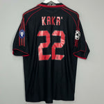 2005/06 AC MILAN KAKA #22 C/L AWAY SHIRT (L) ADIDAS