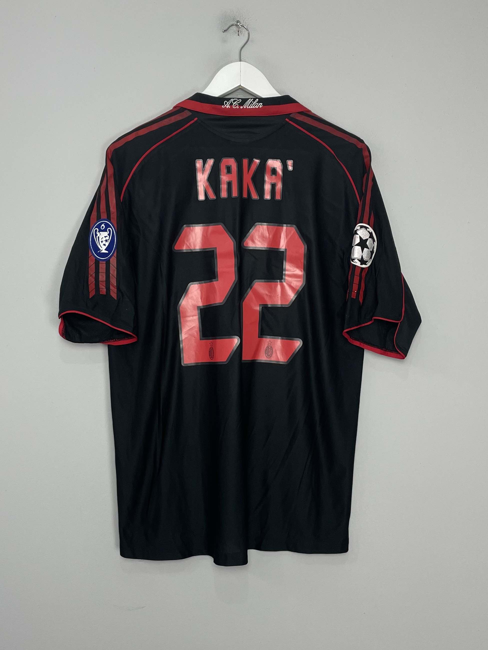 2005/06 AC MILAN KAKA #22 C/L AWAY SHIRT (L) ADIDAS