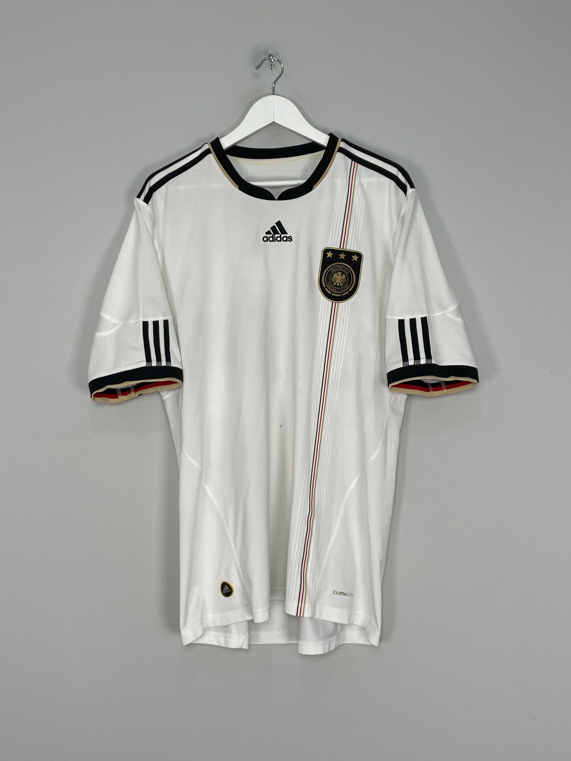 2010/11 GERMANY HOME SHIRT (XL) ADIDAS