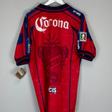 2000/01 IRAPUATO *BNWT* HOME SHIRT (XL) GARCIS