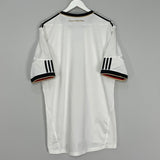 2010/11 GERMANY HOME SHIRT (XL) ADIDAS