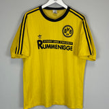 1989/90 DORTMUND FAN CLUB SHIRT (XL) ADIDAS