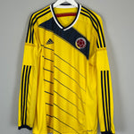 2014/15 COLOMBIA L/S HOME SHIRT (XL) ADIDAS