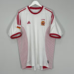 2002/04 SPAIN AWAY SHIRT (XL) ADIDAS