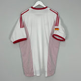 2002/04 SPAIN AWAY SHIRT (XL) ADIDAS