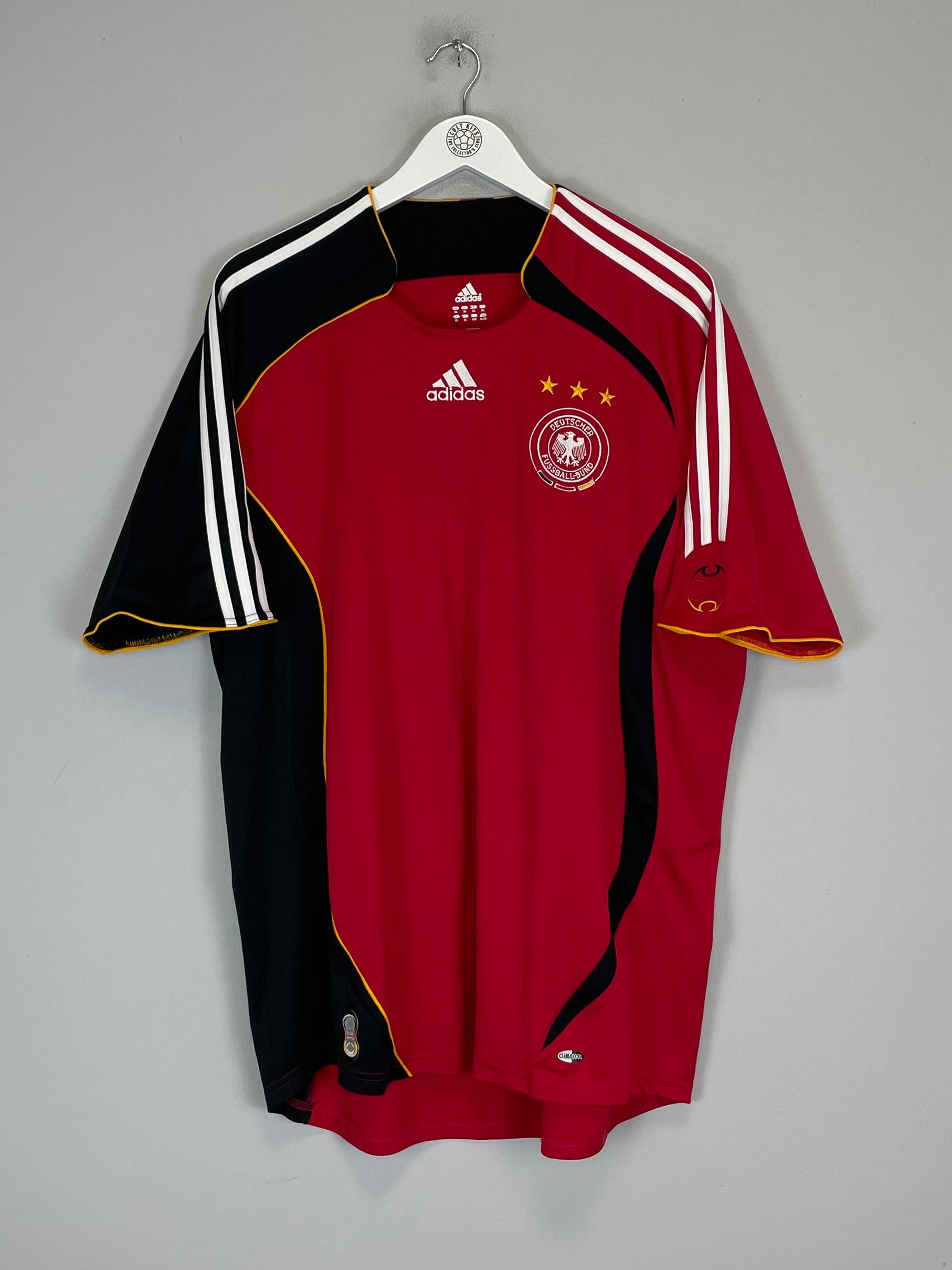 2005/07 GERMANY AWAY SHIRT (XL) ADIDAS