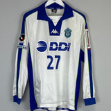 1999 SHONAN BELLMARE #27 L/S AWAY SHIRT (L) KAPPA