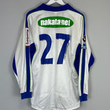 1999 SHONAN BELLMARE #27 L/S AWAY SHIRT (L) KAPPA