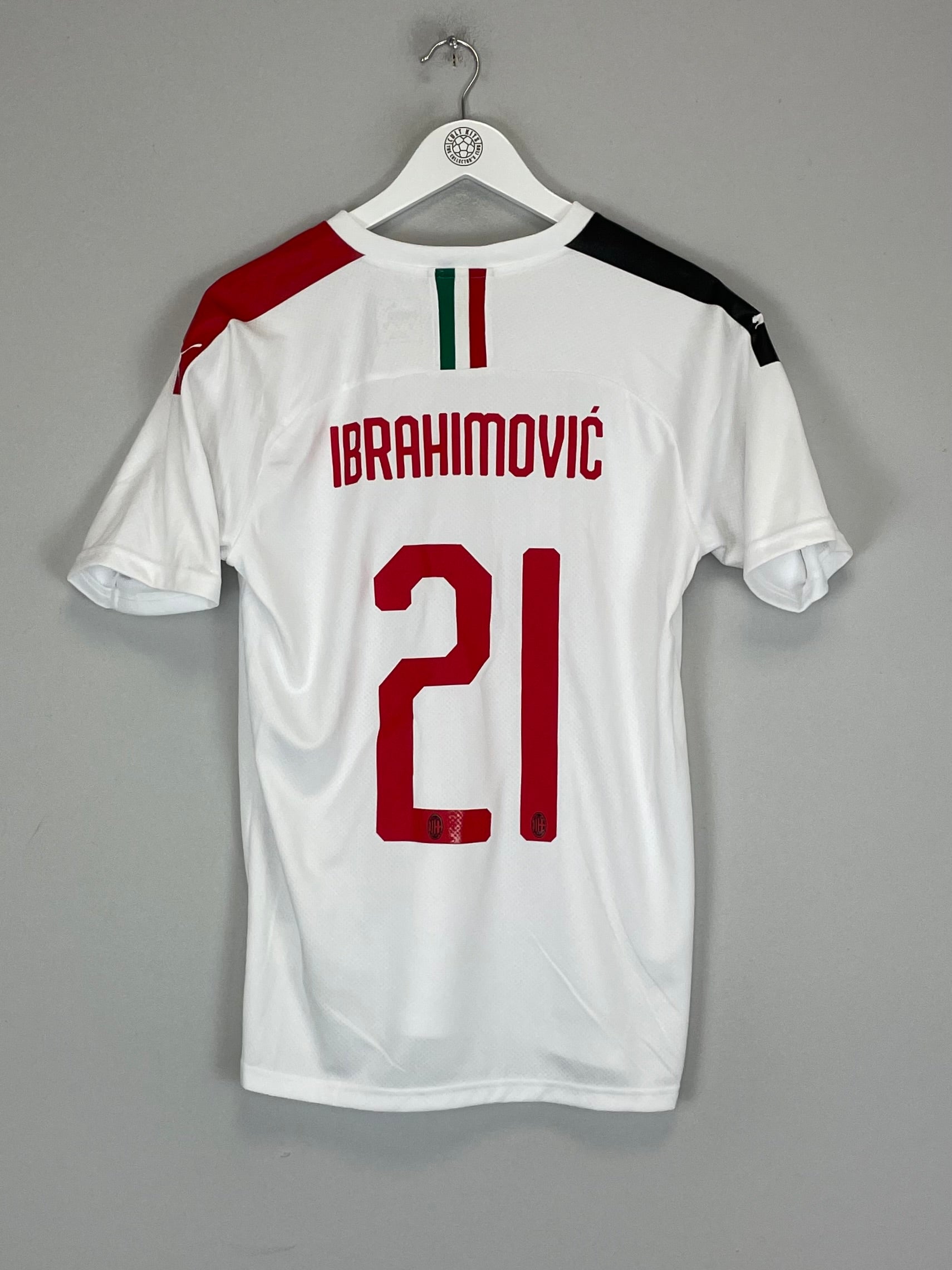 2019/20 AC MILAN IBRAHIMOVIC #21 AWAY SHIRT (M) PUMA