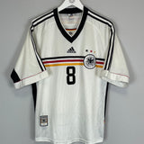 1998/00 GERMANY MATTHAUS #8 HOME SHIRT (L) ADIDAS