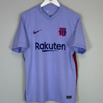 2021/22 BARCELONA AWAY SHIRT (M) NIKE