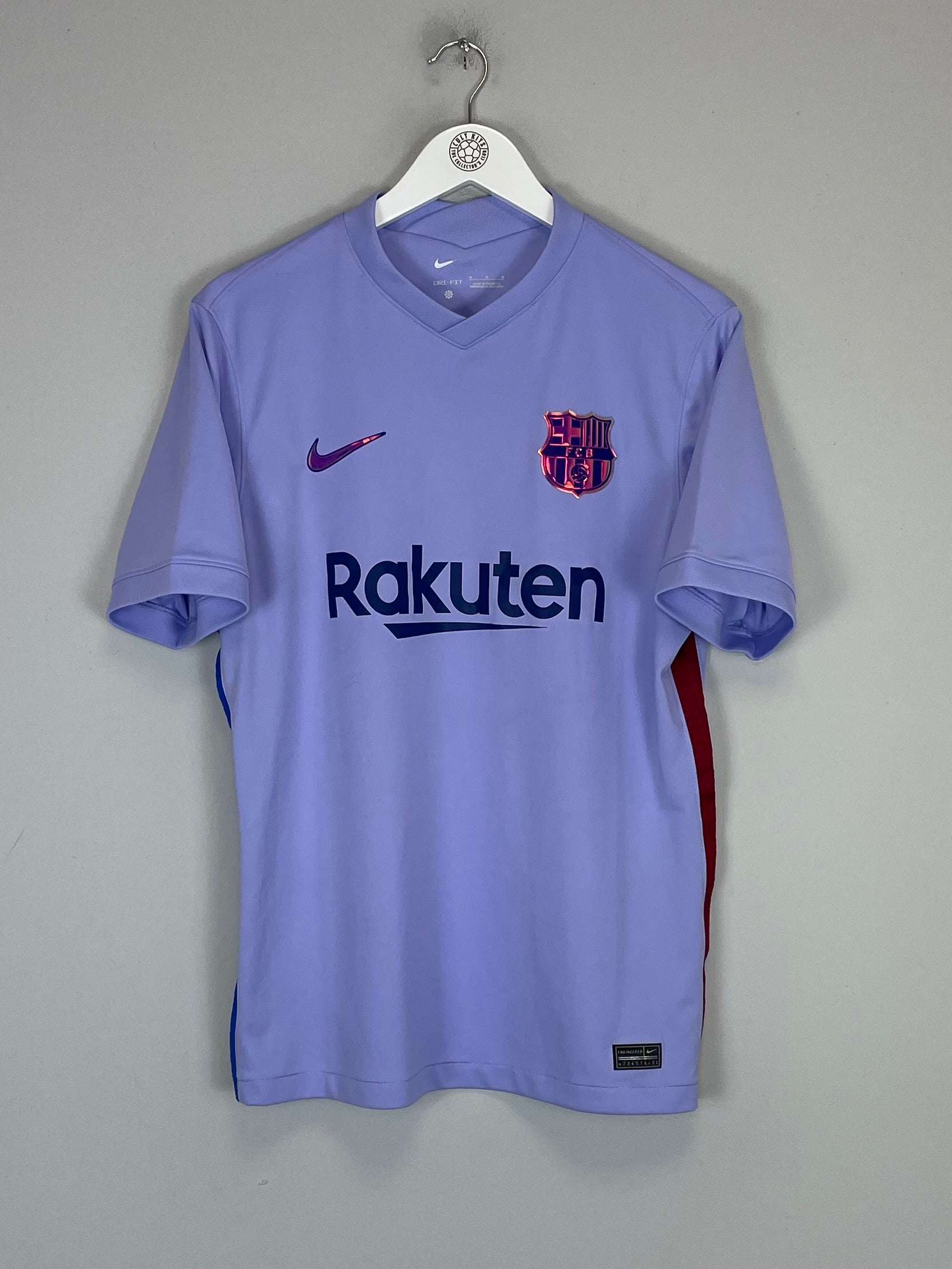 2021/22 BARCELONA AWAY SHIRT (M) NIKE