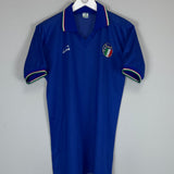 1986/90 ITALY HOME SHIRT (L) DIADORA