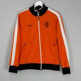 2010/11 NETHERLANDS TRACK JACKET (M) NIKE