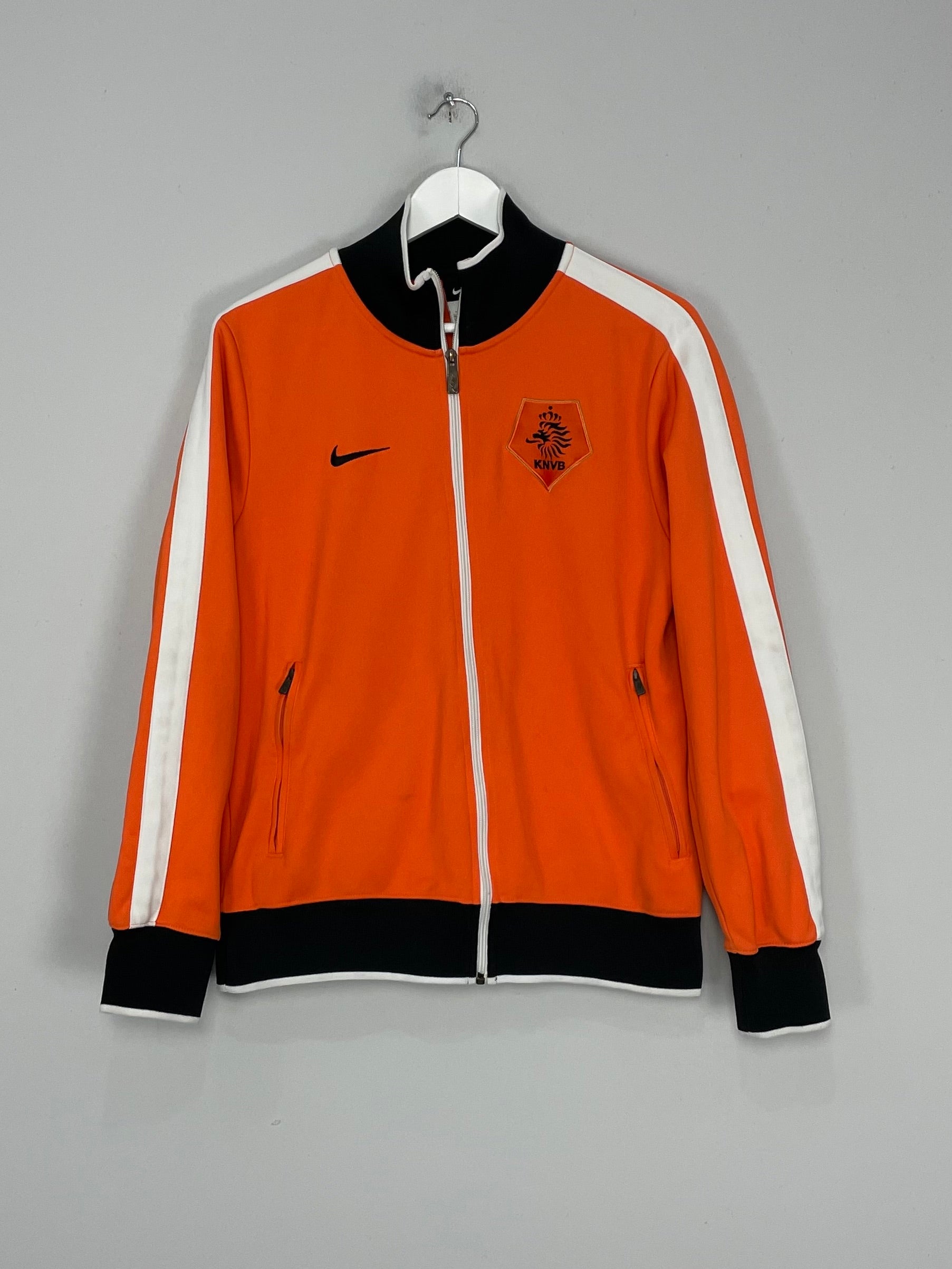 2010/11 NETHERLANDS TRACK JACKET (M) NIKE