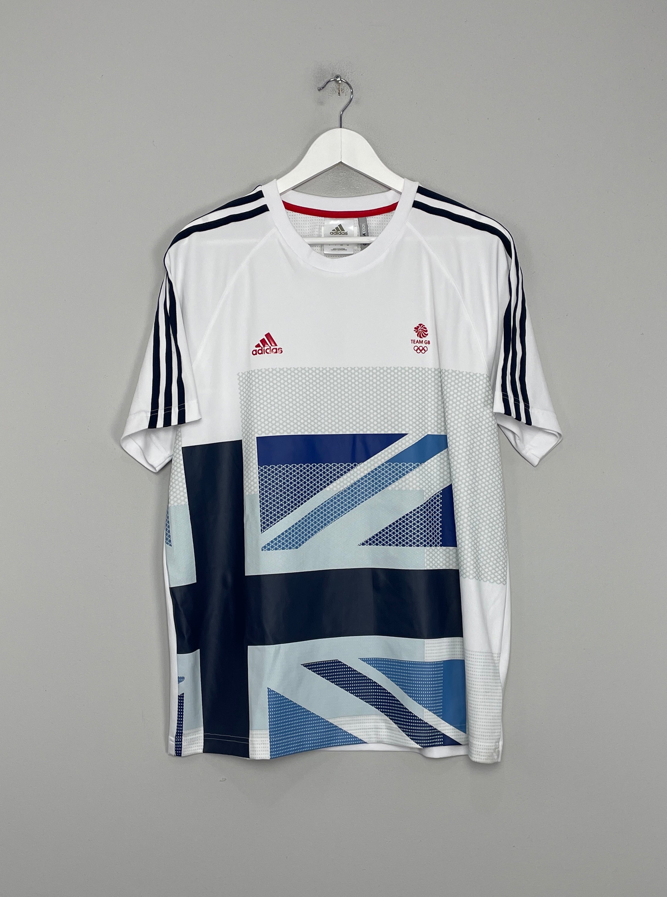 2012 TEAM GB AWAY SHIRT (L) ADIDAS