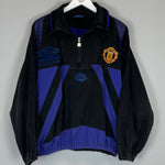 1995/96 MANCHESTER UNITED DRILL TOP (L) UMBRO