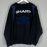 1995/96 MANCHESTER UNITED DRILL TOP (L) UMBRO