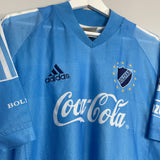 2002/03 BOLIVAR HOME SHIRT (S) ADIDAS