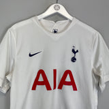 2021/22 TOTTENHAM SON #7 HOME SHIRT (M) NIKE