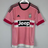 2015/16 JUVENTUS AWAY SHIRT (M) ADIDAS