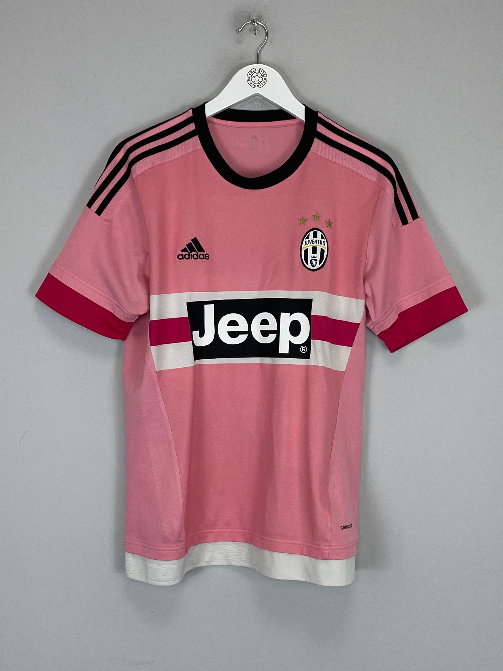 2015/16 JUVENTUS AWAY SHIRT (M) ADIDAS