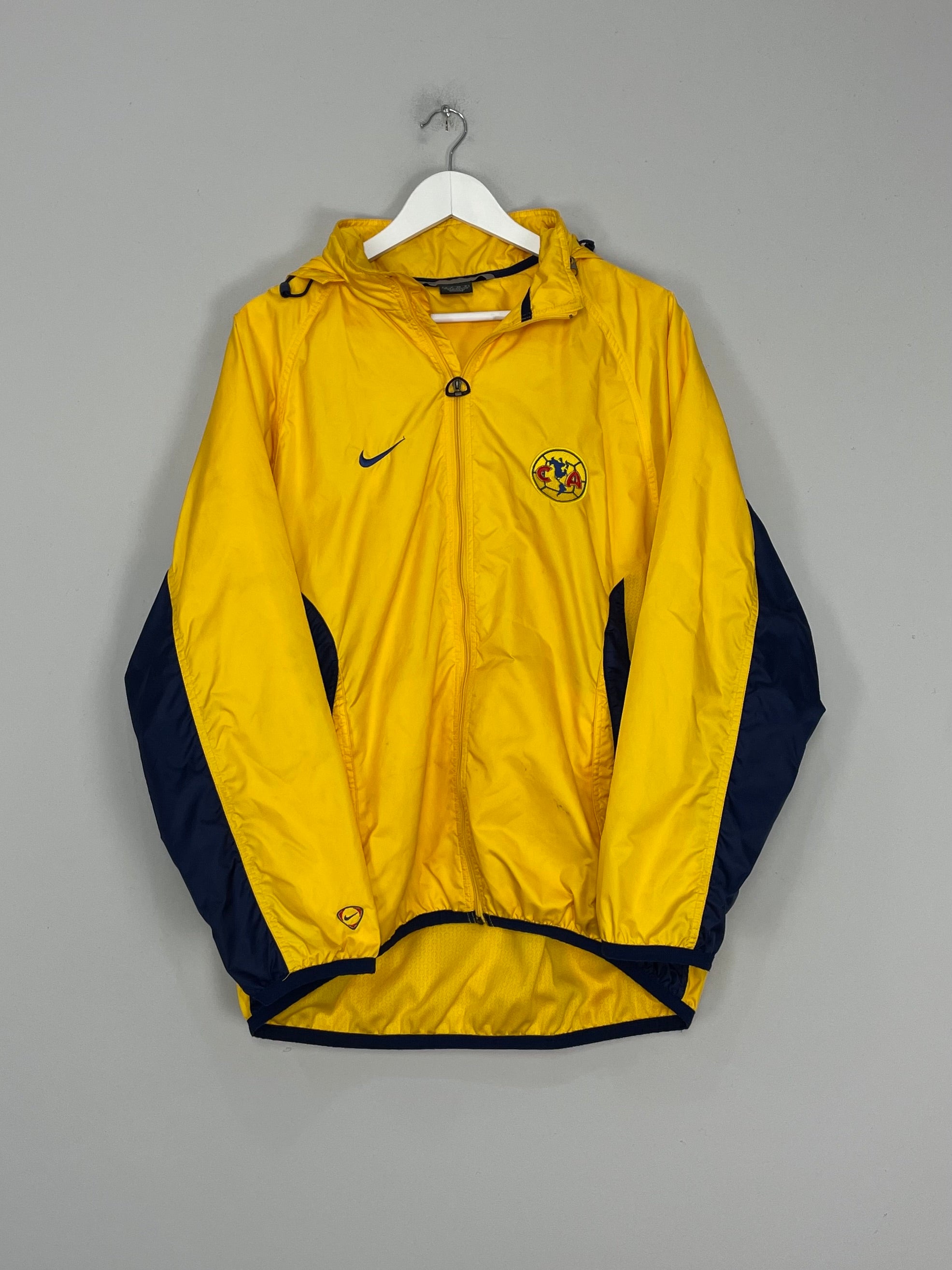 2001/02 CLUB AMERICA TRACK JACKET (S) NIKE