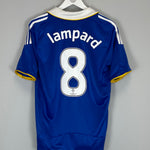 2008/09 CHELSEA LAMPARD #8 HOME SHIRT (M) ADIDAS