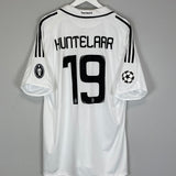 2008/09 REAL MADRID HUNTELAAR #19 C/L HOME SHIRT (XXL) ADIDAS