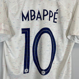 2018/19 FRANCE MBAPPE #10 AWAY SHIRT (L) NIKE