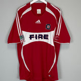 2007 CHICAGO FIRE BLANCO #10 HOME SHIRT (XL) ADIDAS