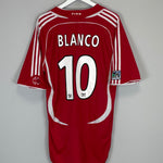 2007 CHICAGO FIRE BLANCO #10 HOME SHIRT (XL) ADIDAS