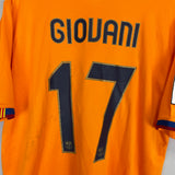 2006/07 BARCELONA GIOVANI #17 AWAY SHIRT (XL) NIKE