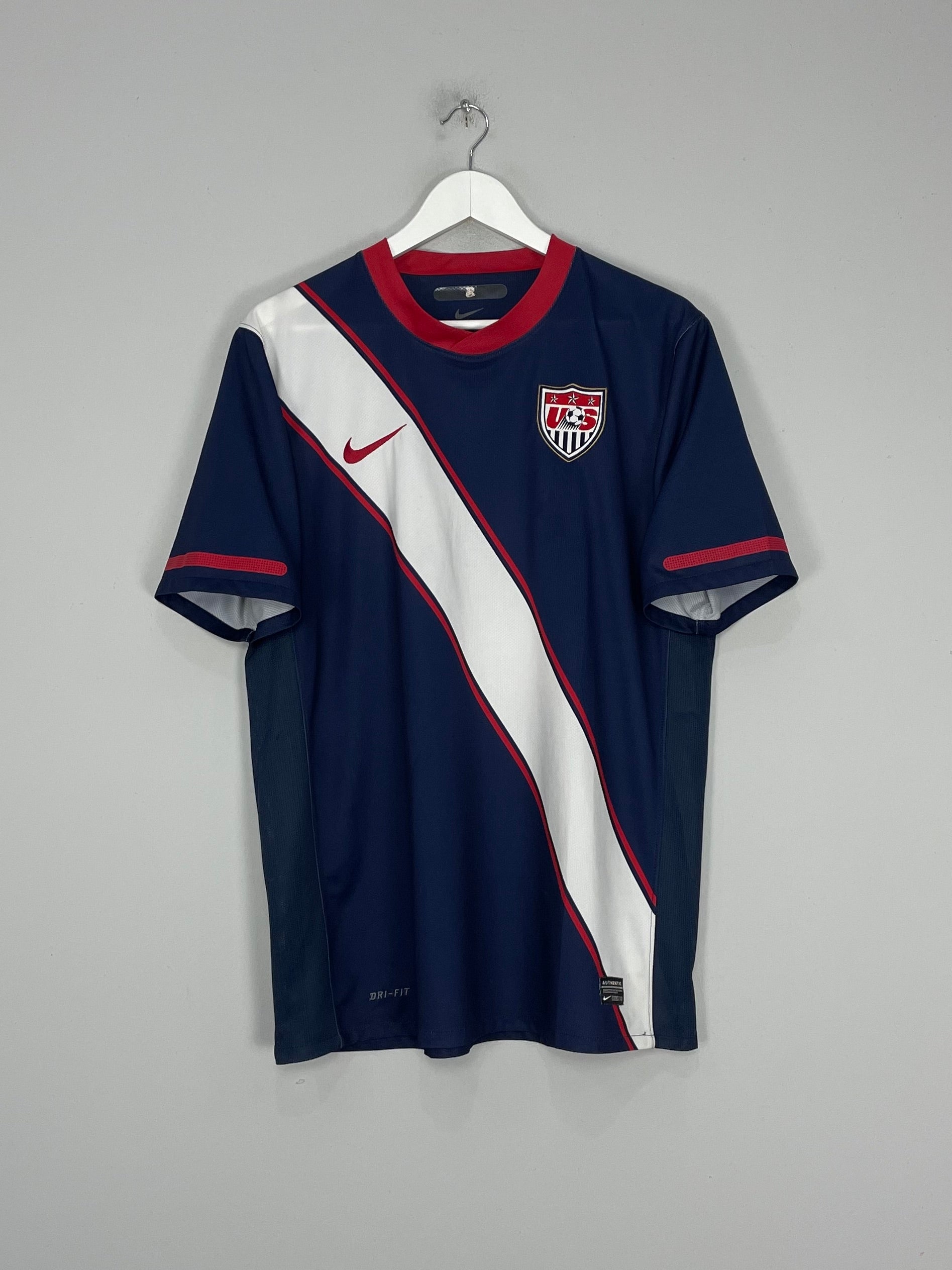 2010/11 USA AWAY SHIRT (L) NIKE