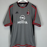 2003/04 AC MILAN SHEVCHENKO #7 THIRD SHIRT (L) ADIDAS