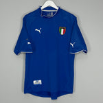 2003/04 ITALY HOME SHIRT (L) PUMA