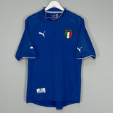 2003/04 ITALY HOME SHIRT (L) PUMA