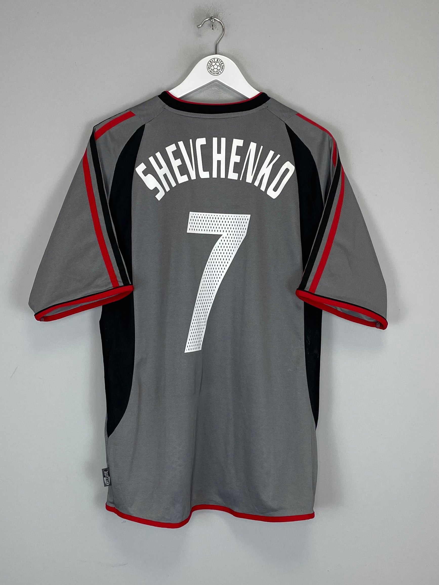 2003/04 AC MILAN SHEVCHENKO #7 THIRD SHIRT (L) ADIDAS