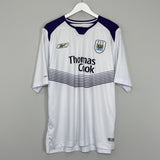 2004/05 MANCHESTER CITY AWAY SHIRT (XL) REEBOK