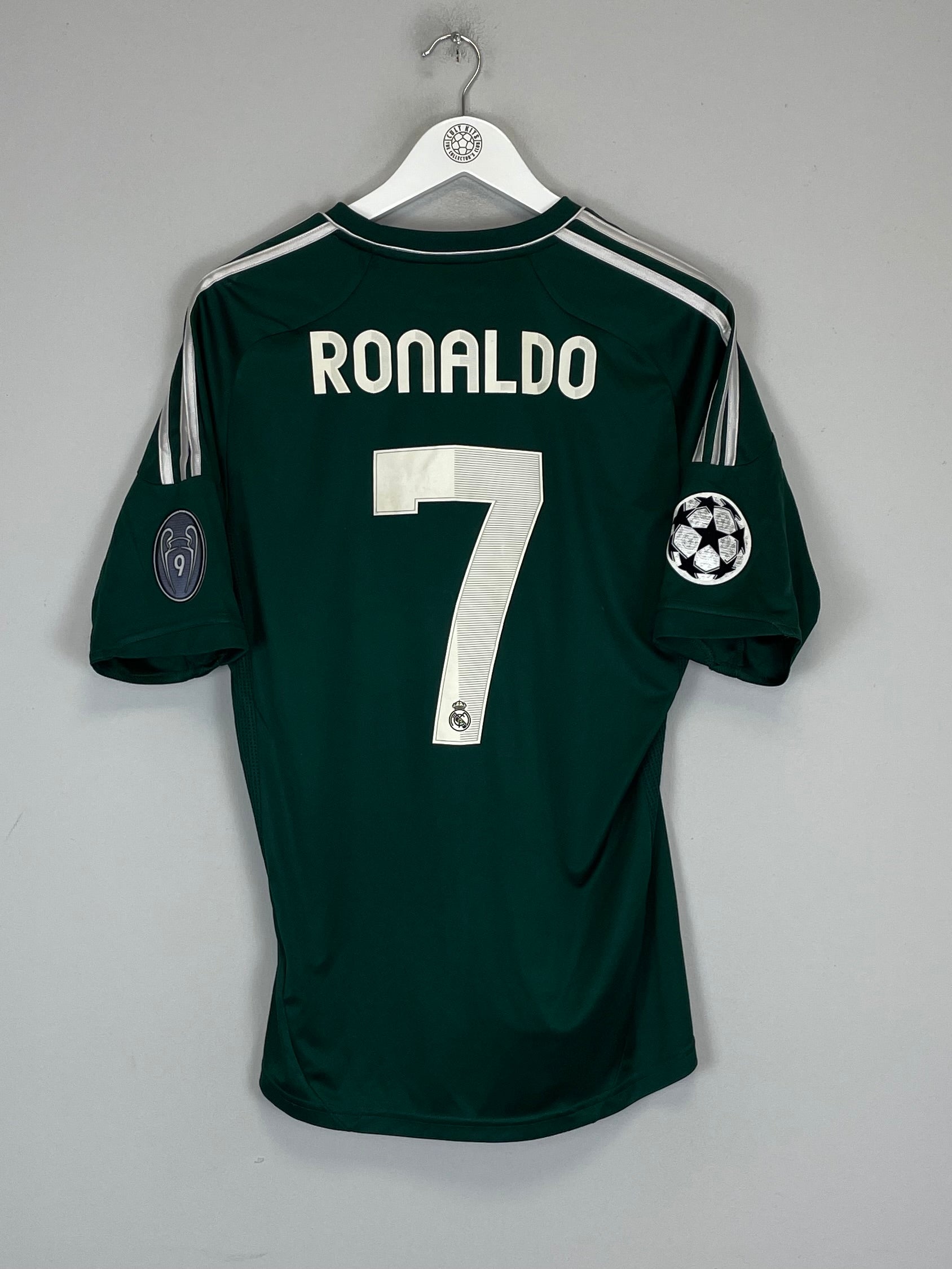 2012/13 REAL MADRID RONALDO #7 C/L THIRD SHIRT (M) ADIDAS