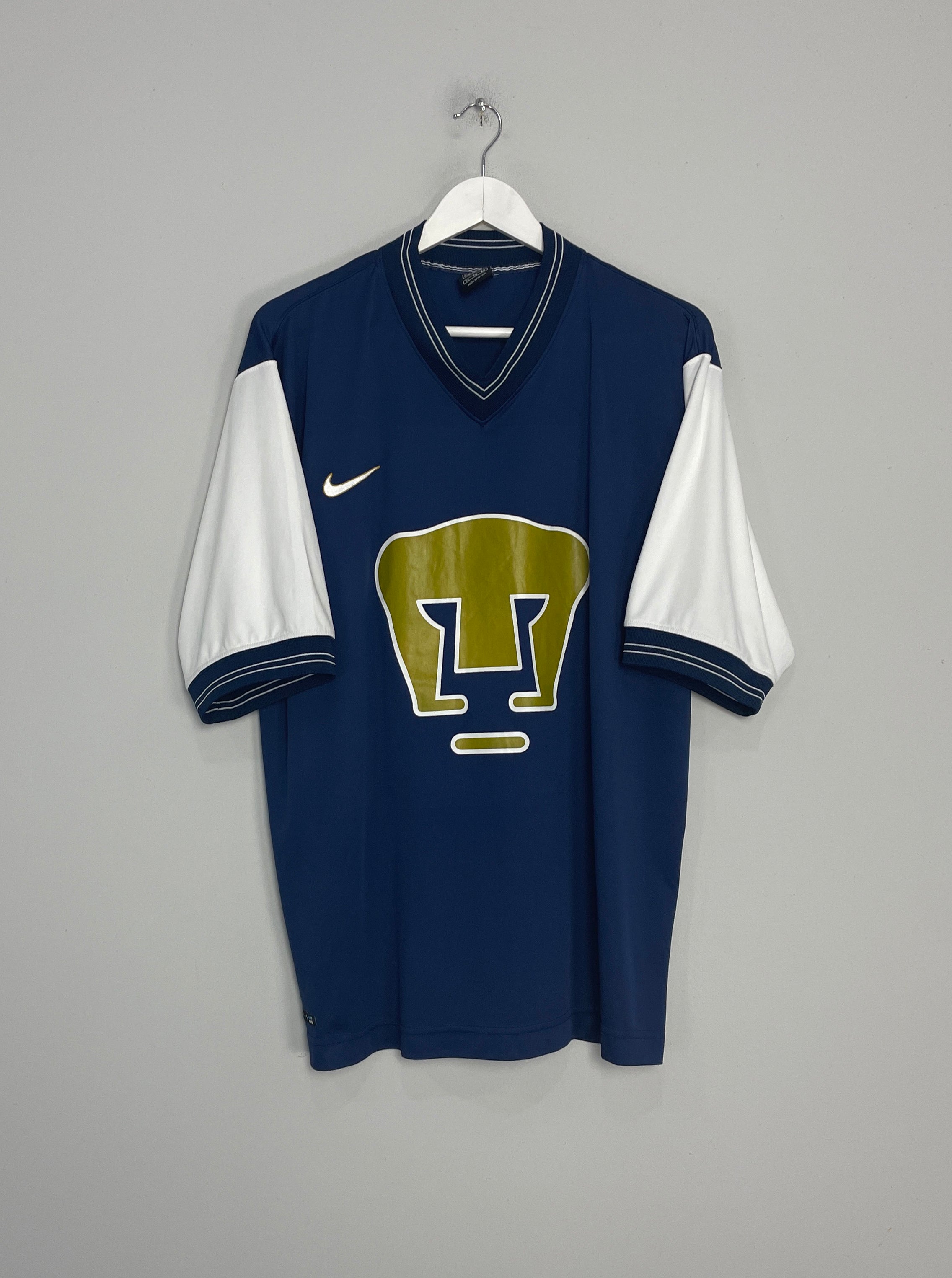 1998/99 UNAM PUMAS AWAY SHIRT (XL) NIKE