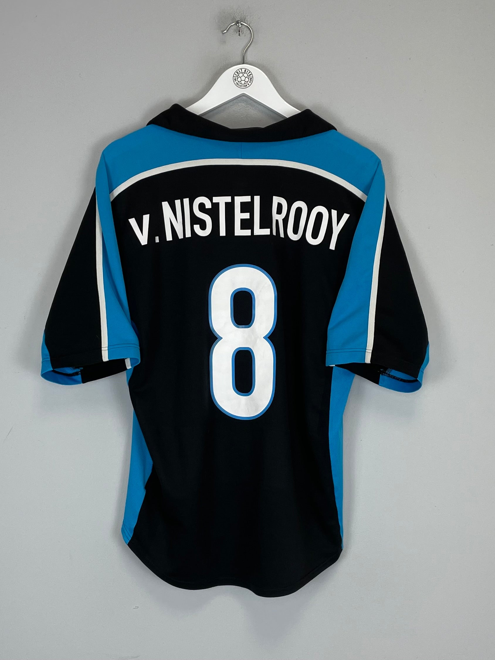 1999/00 PSV V.NISTELROOY #9 AWAY SHIRT (M) NIKE