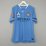 2018/19 MELBOURNE CITY HOME SHIRT (XL) NIKE