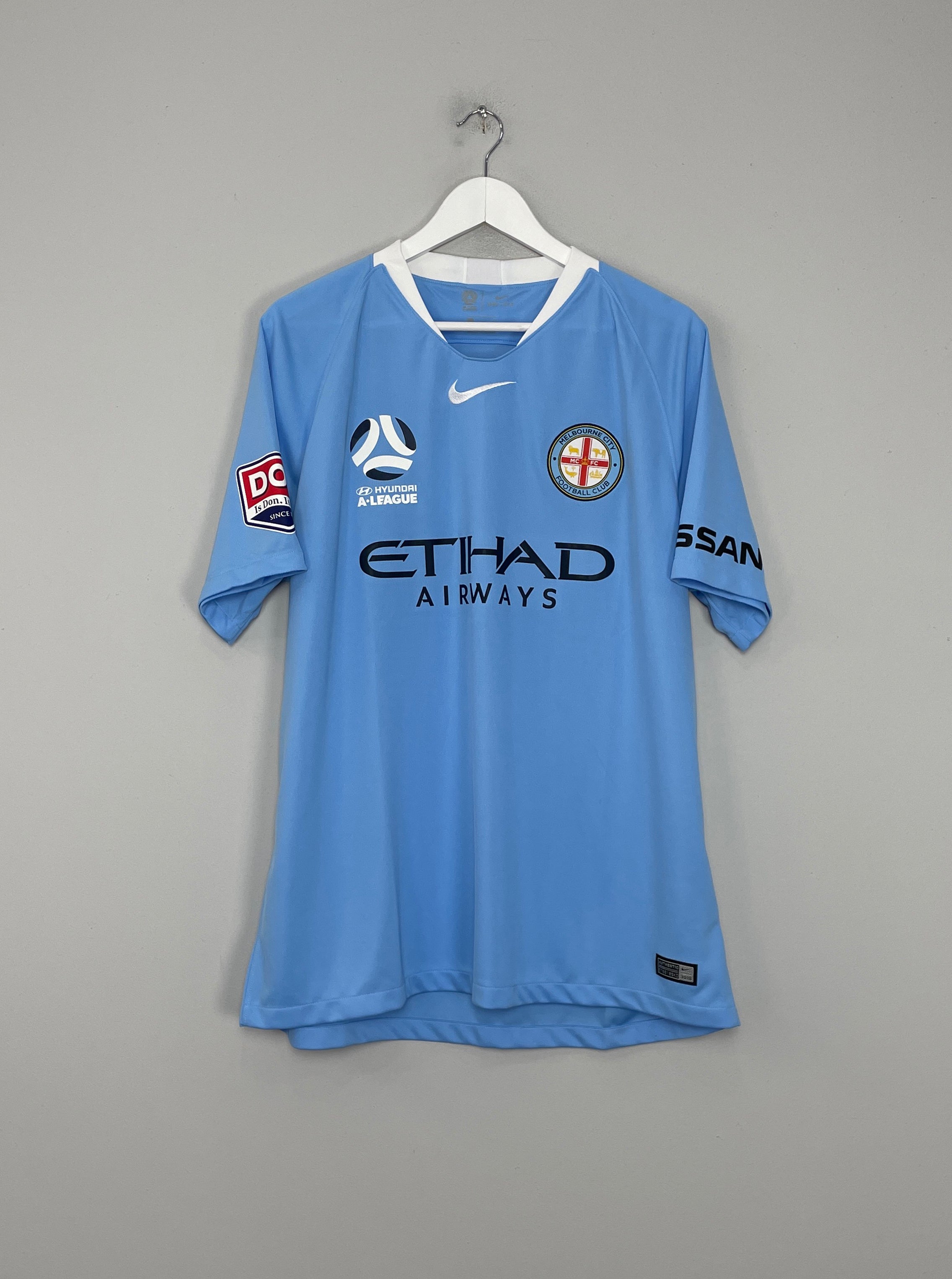 2018/19 MELBOURNE CITY HOME SHIRT (XL) NIKE